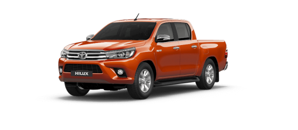 Toyota Hilux 2.8G 4x4 AT