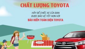 BẢO HIỂM CHÍNH HÃNG TOYOTA