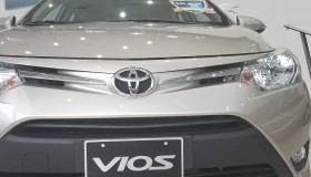 17 NGÀY SỞ HỮU CTKM KHỦNG TỪ VIOS 2018