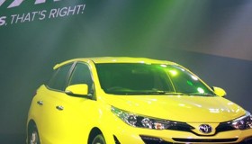 TOYOTA YARIS 2018 CÓ MẶT TẠI THÁI LAN, SẴN SÀNG VỀ VIỆT NAM