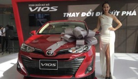 Kết thúc tháng 9/2018: Toyota Việt Nam bán được hơn 6.200 xe