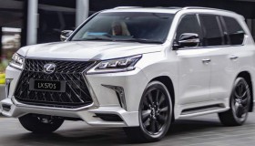 'Chuyên cơ mặt đất' Lexus LX 570 S 2019 có giá gần 120.000 USD