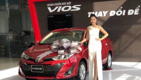 TOYOTA VIOS KHUYẾN MÃI LỚN THÁNG 11 & 12