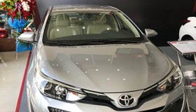 Giá xe Toyota Vios 2019 cập nhật mới nhất- Vios E hỗ trợ 15 triệu tiền mặt